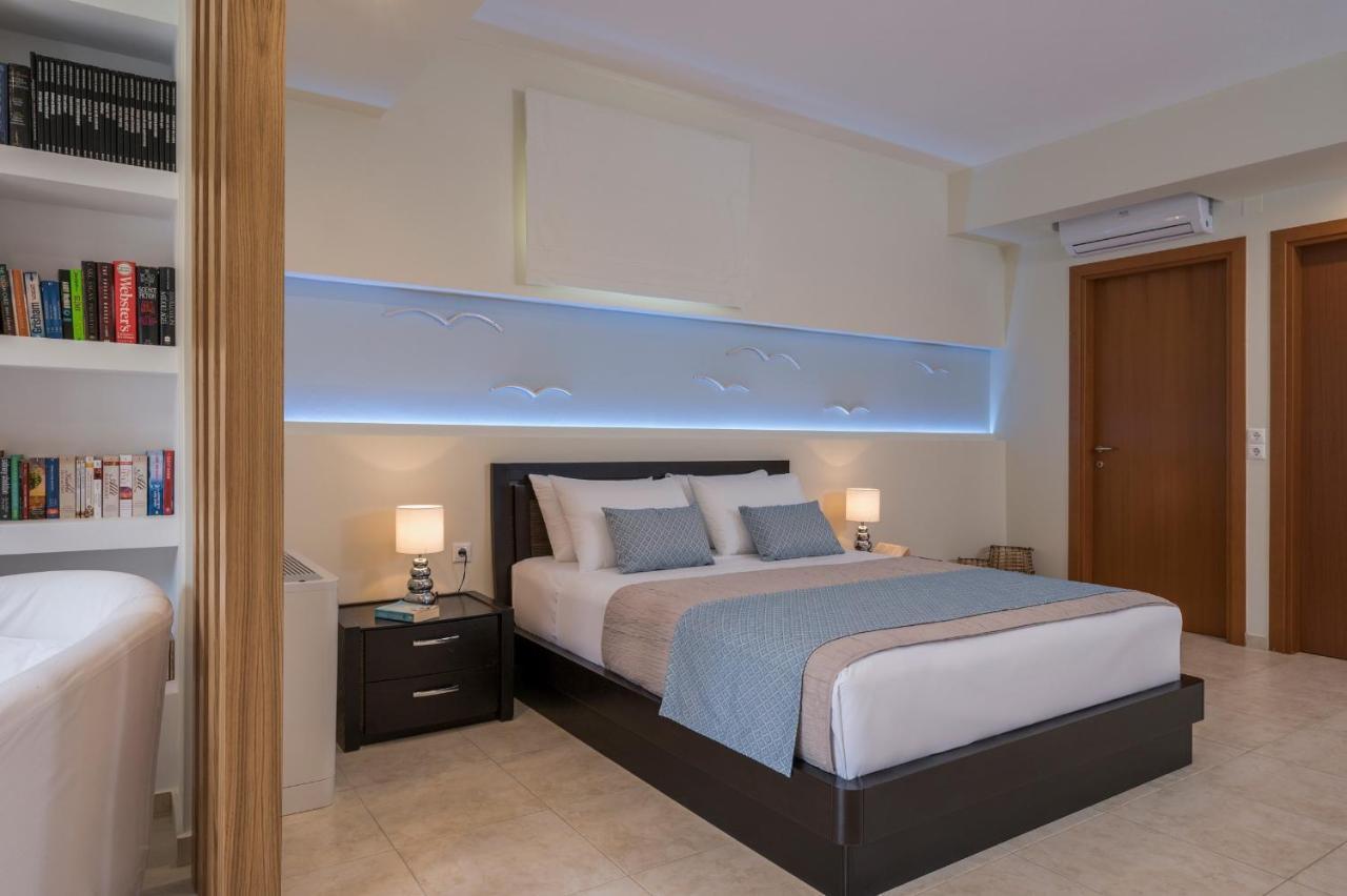 Villa Georgia Heated Pool & Jet-Tub Колимварион Экстерьер фото