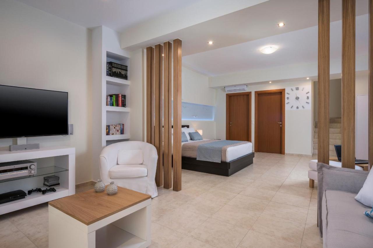 Villa Georgia Heated Pool & Jet-Tub Колимварион Экстерьер фото