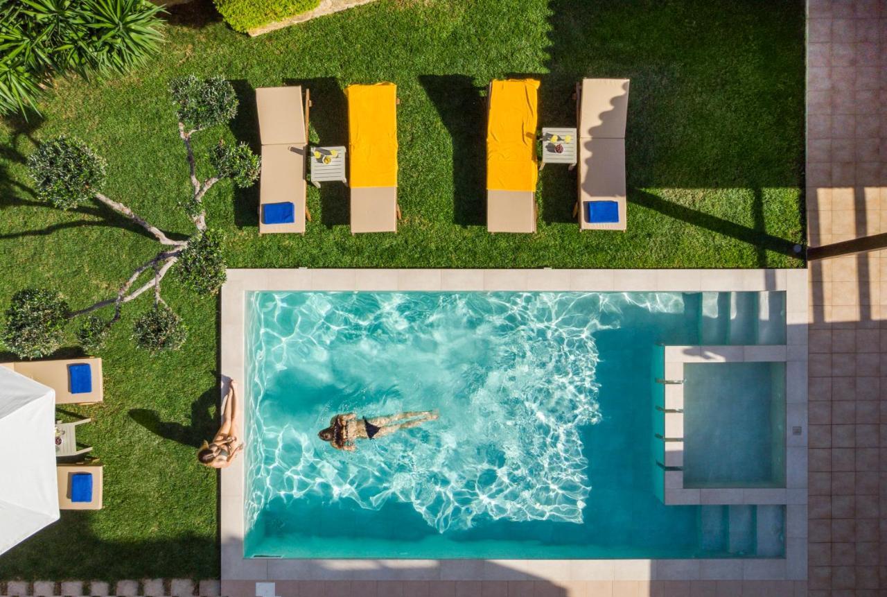 Villa Georgia Heated Pool & Jet-Tub Колимварион Экстерьер фото