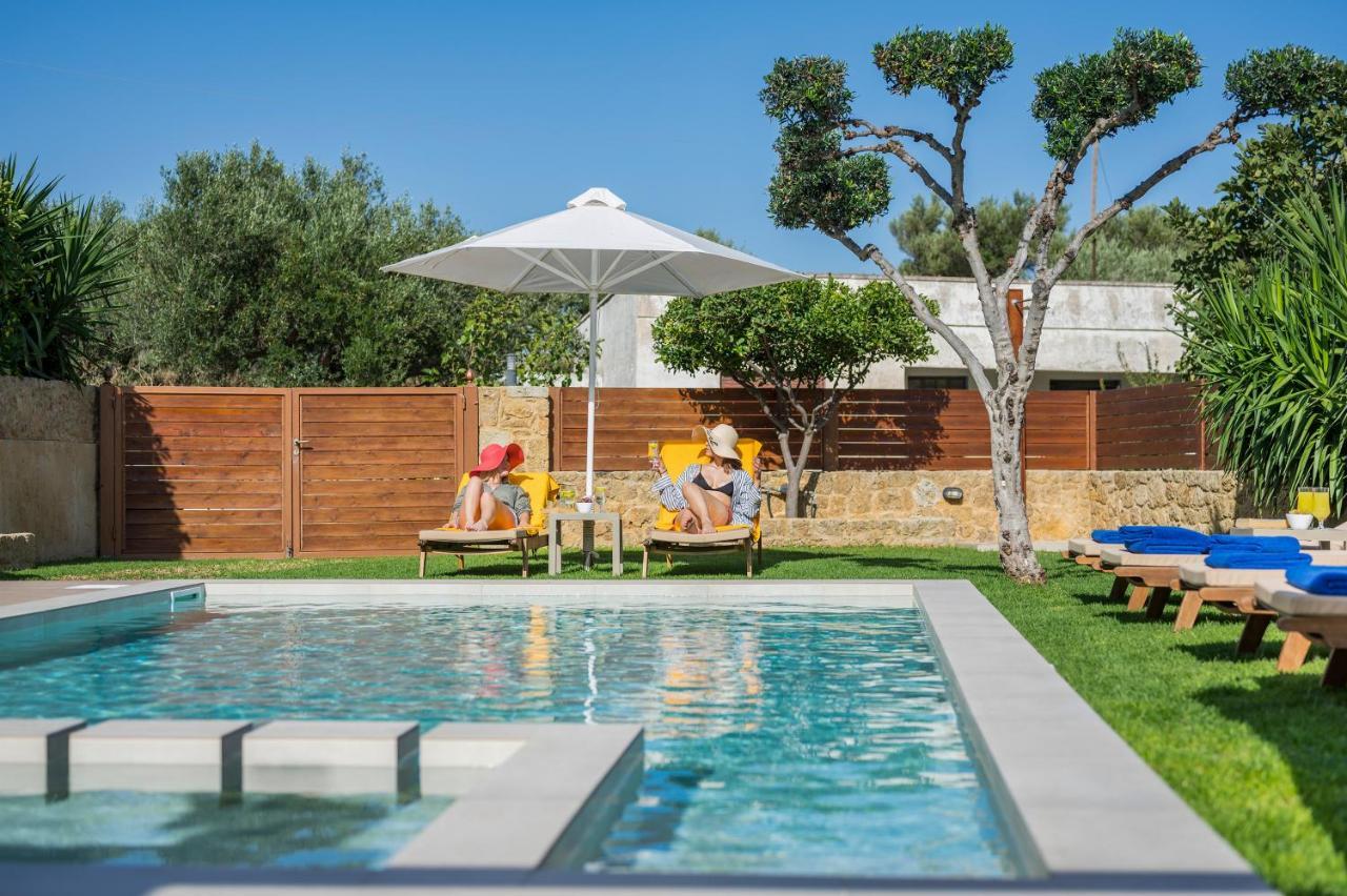 Villa Georgia Heated Pool & Jet-Tub Колимварион Экстерьер фото