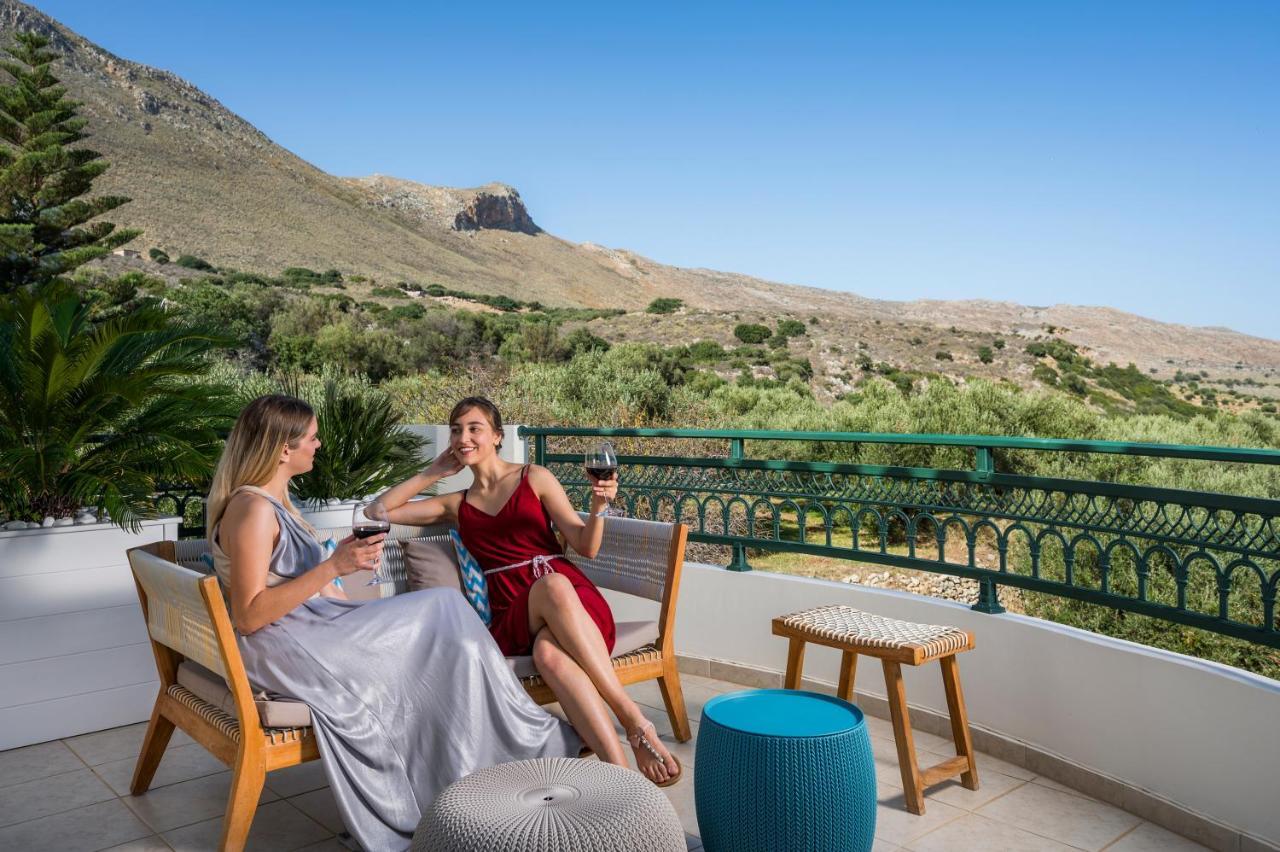 Villa Georgia Heated Pool & Jet-Tub Колимварион Экстерьер фото